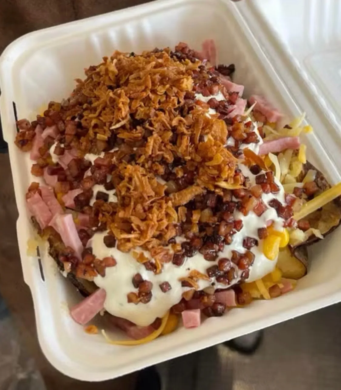 Bakt potet