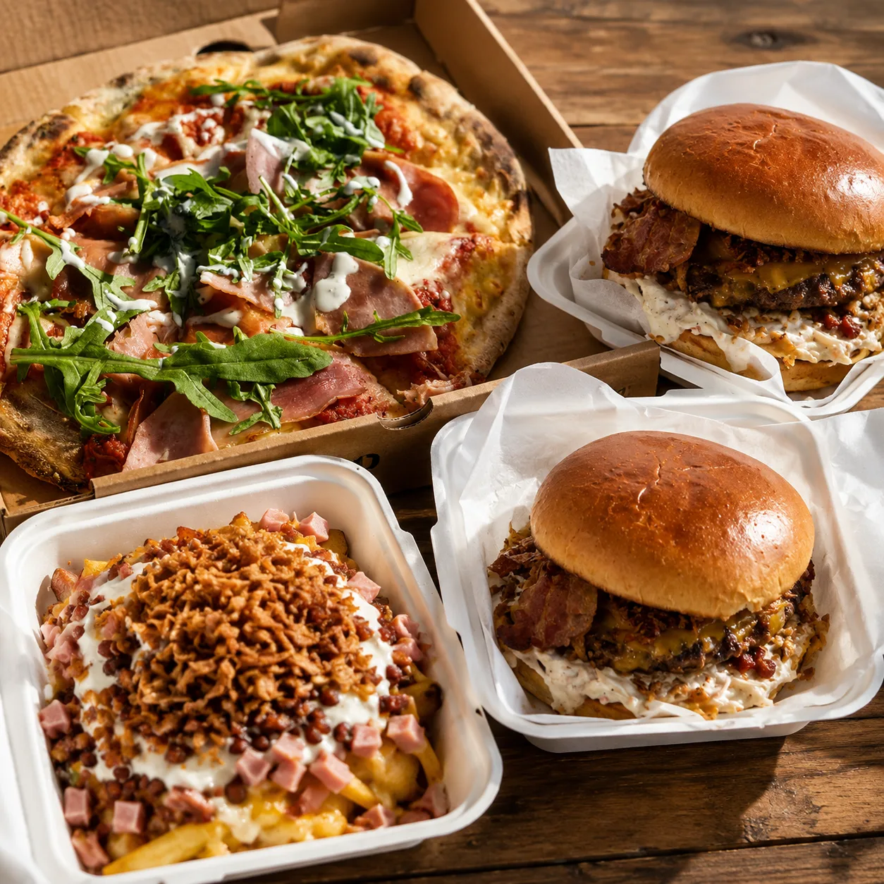 BBQ Smash burger